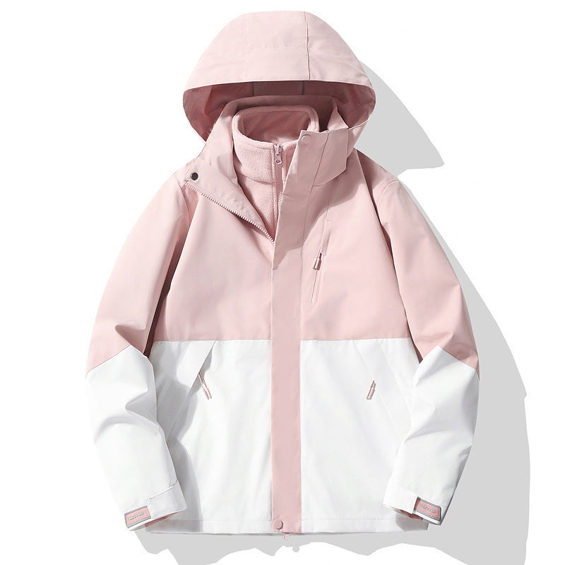 Damen Wetterfeste Multifunktionsjacke Drune