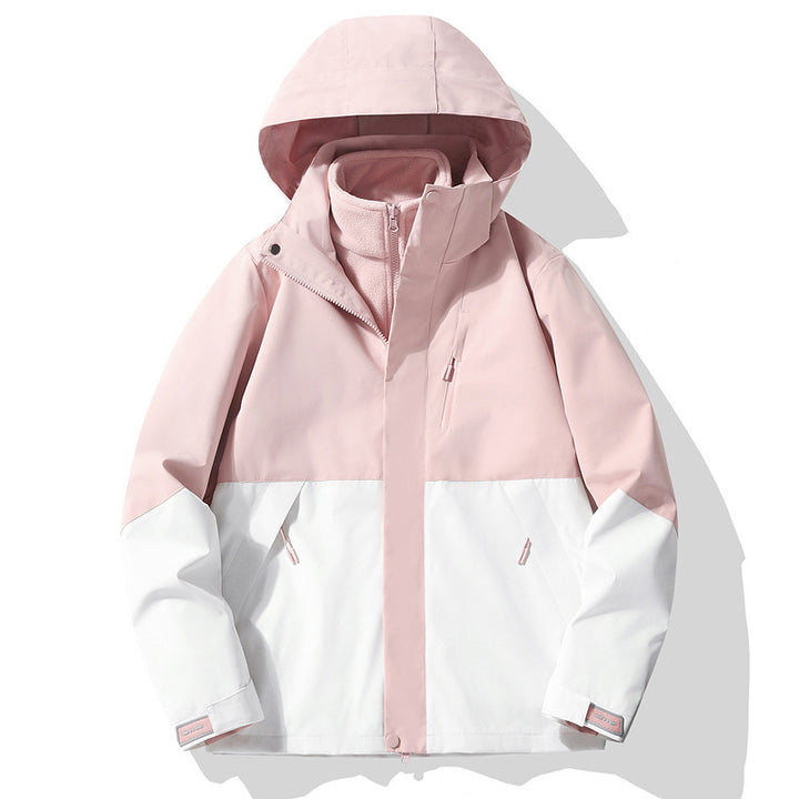 Damen Wetterfeste Multifunktionsjacke Drune