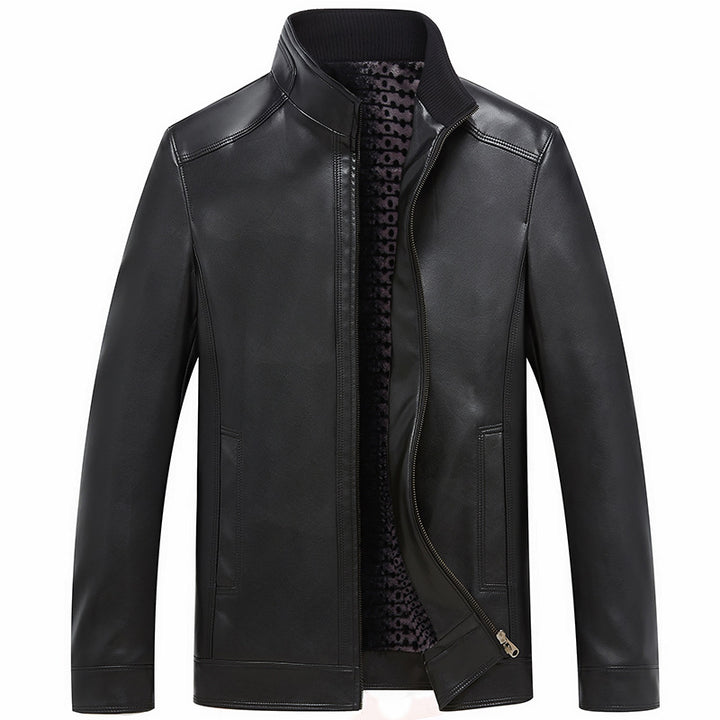 Herren Lederjacke Drune