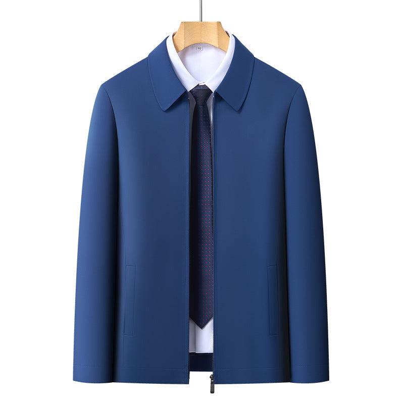 Damen elegante Übergangsjacke mit praktischem Reißverschluss und modernem Schnitt Drune