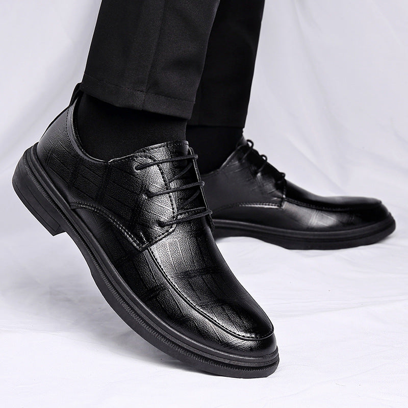 Herren Premium Komfort Schnürschuhe Drune