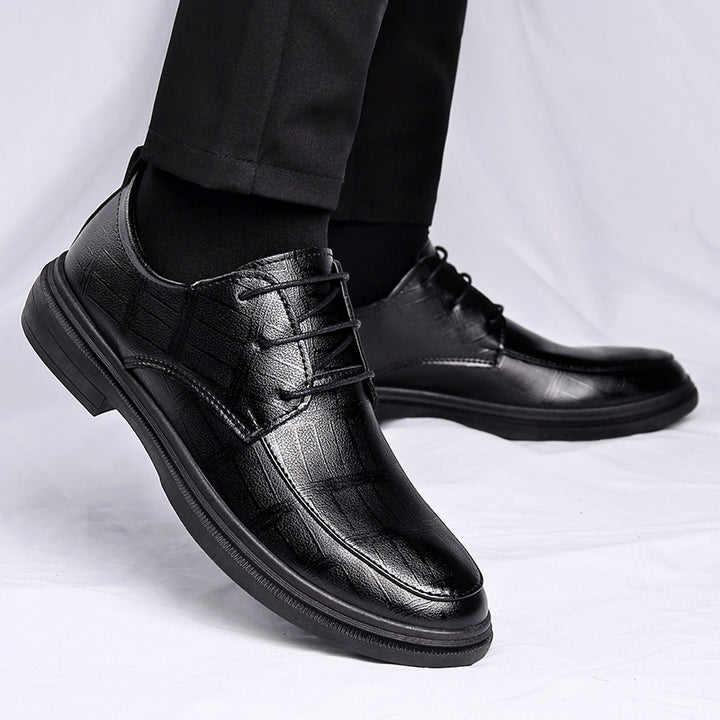 Herren Premium Komfort Schnürschuhe Drune