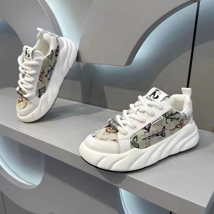 Damen Sneaker mit komfortabler und trendiger Wellensohle Drune