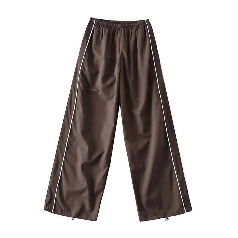 Damen Bequeme Sporthose mit elastischem Bund Drune