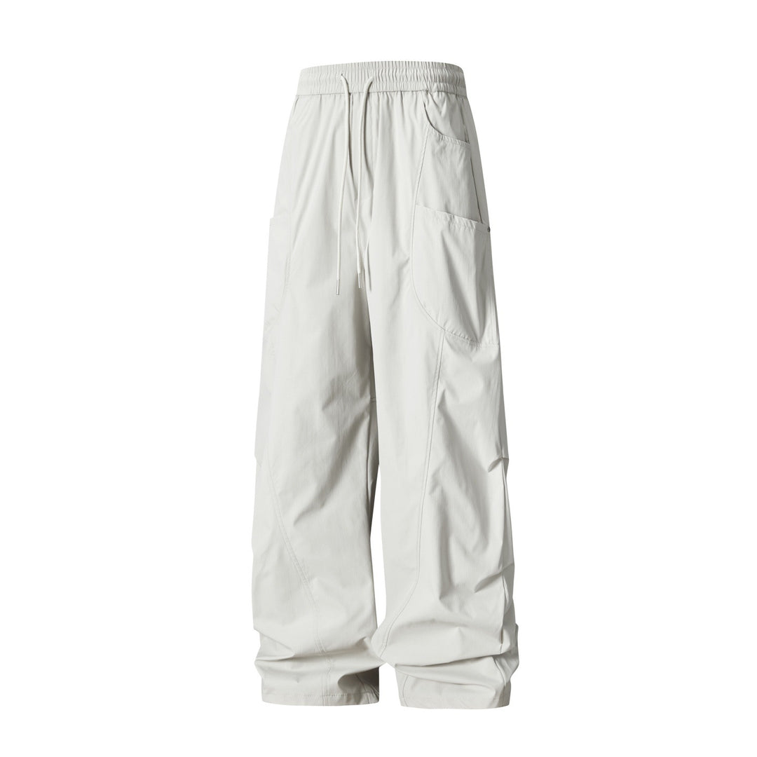 Damen Bequeme Cargo-Hose Drune