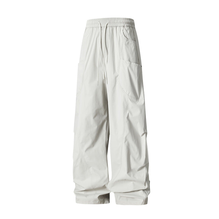 Damen Bequeme Cargo-Hose Drune