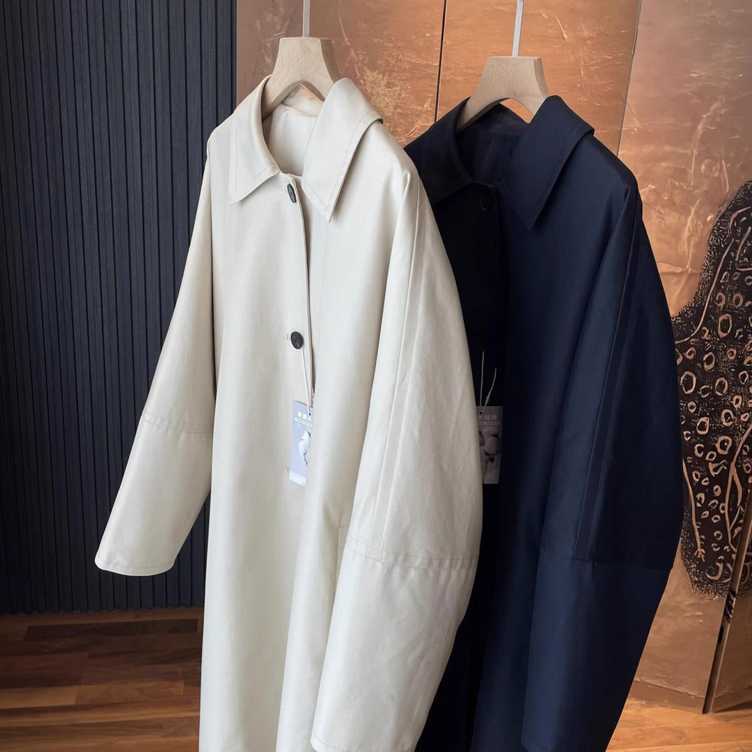 Damen Modische Übergangsjacke mit schickem Schnitt Drune