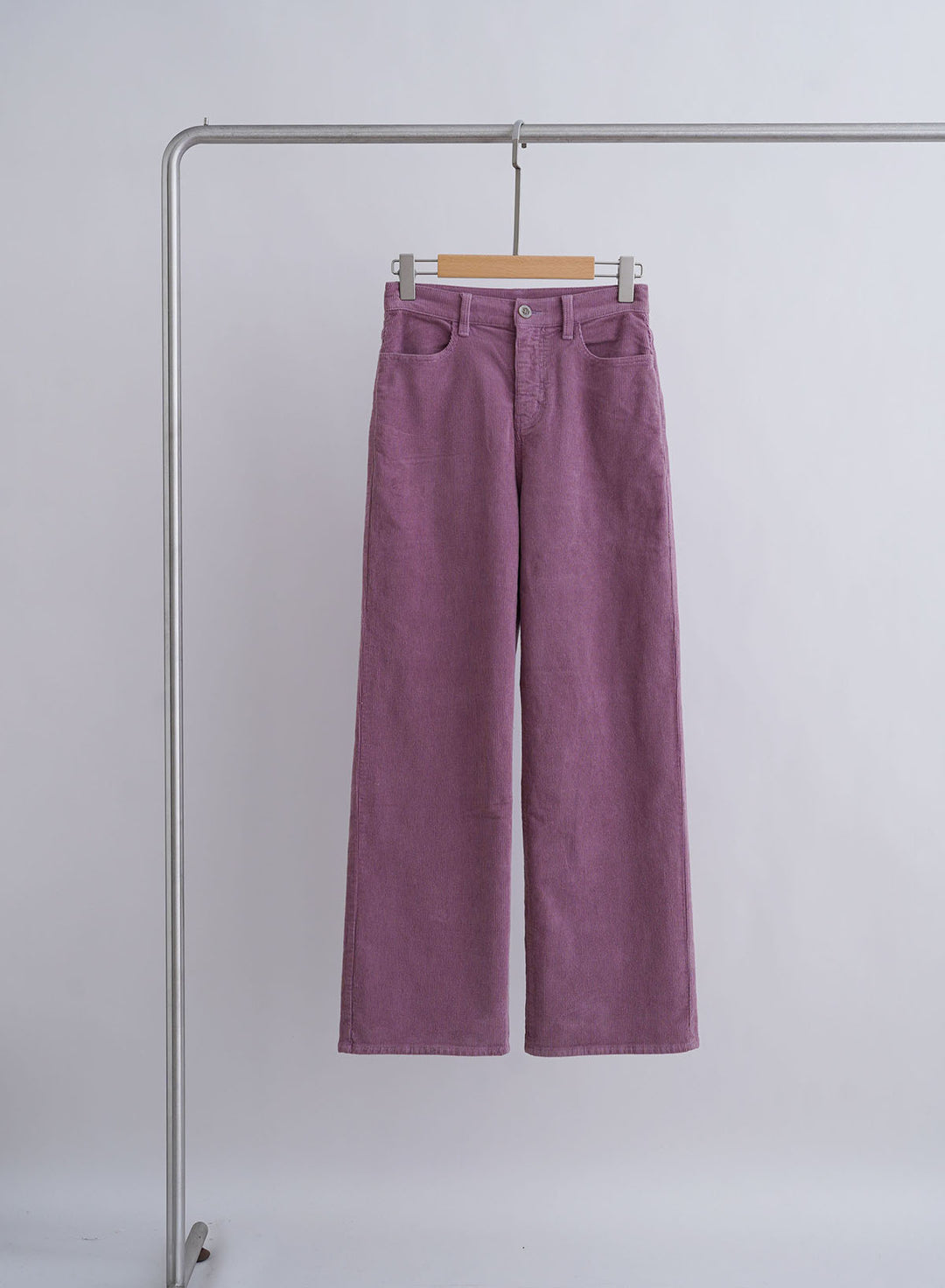 Damen Bequeme und weite Cordhose Drune