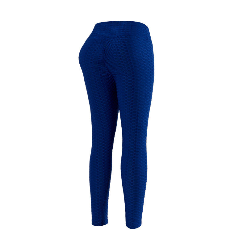 Damen Sportliche Leggings mit strukturierter Oberfläche Drune