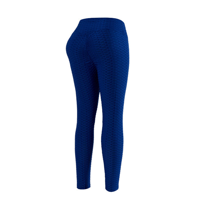 Damen Sportliche Leggings mit strukturierter Oberfläche Drune