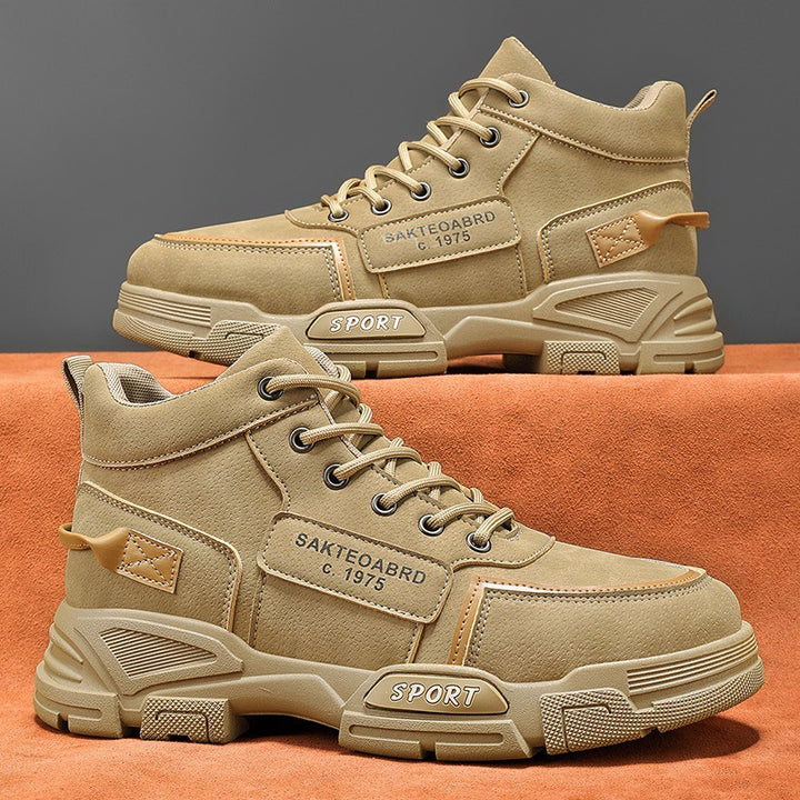 Herren Sportliche Hochkragen Sneakers Drune