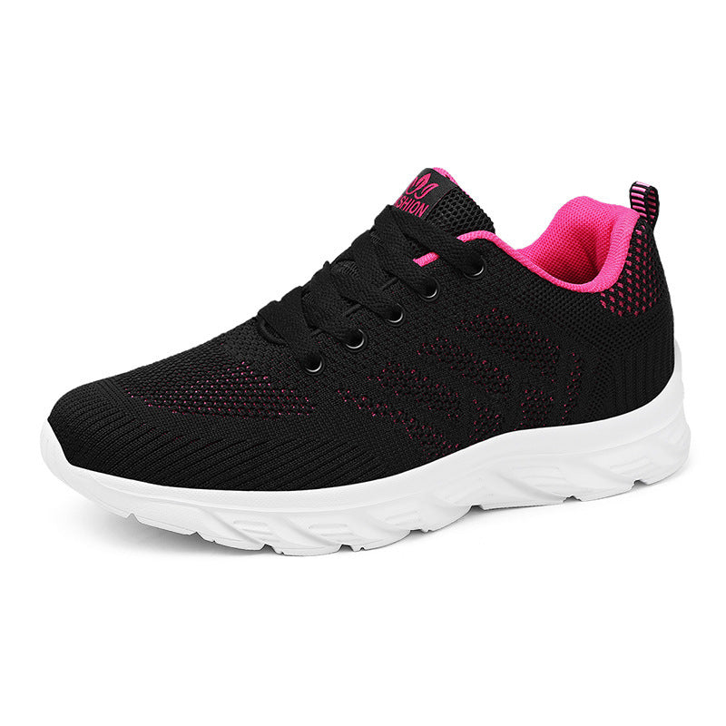 Unisex nan ultraleichter Strick-Sneaker mit dämpfender Schaumsohle und elastischem Obermaterial Drune