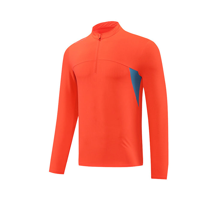 Herren Sportliches Langarm-Laufshirt mit innovativer Belüftungstechnologie Drune
