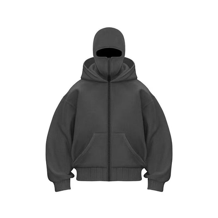 Herren Stylische Kapuzenjacke Drune