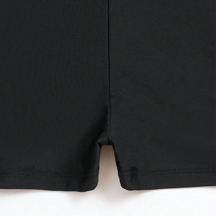Damen Hochtaillierte Badehose Drune