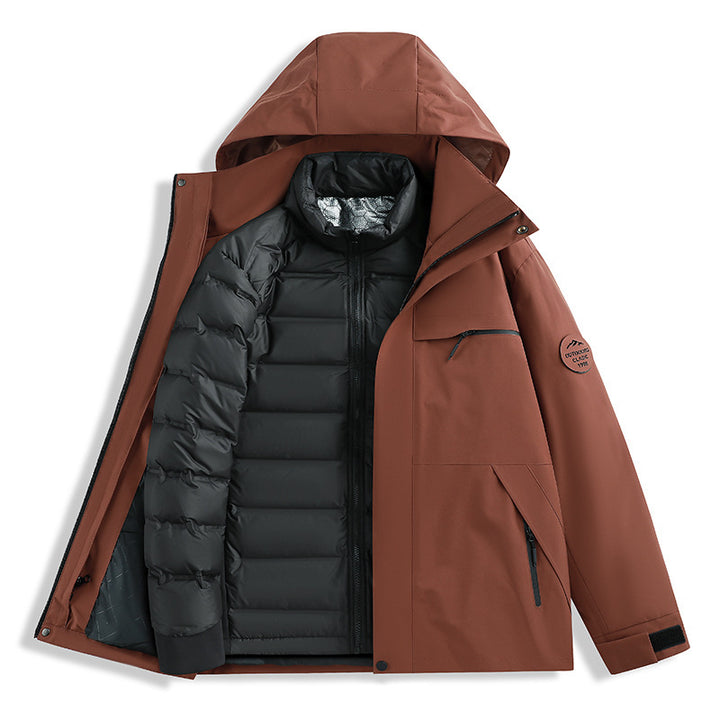 Damen Multifunktionale und wetterfeste Outdoor-Jacke Drune