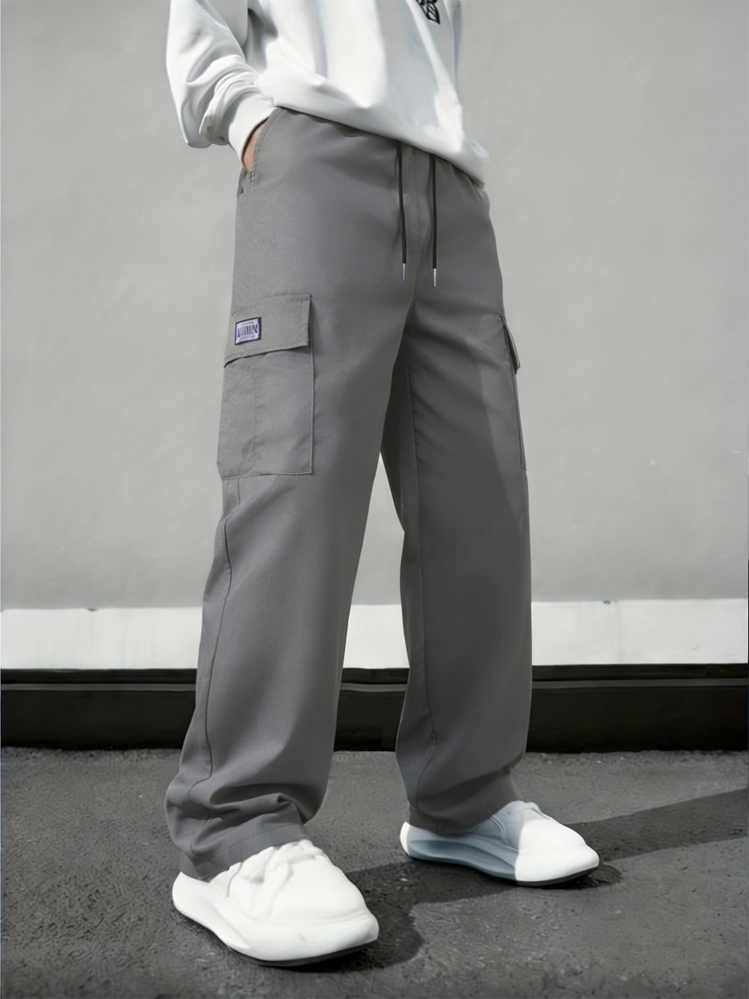 Herren Modische Cargo-Hose Drune