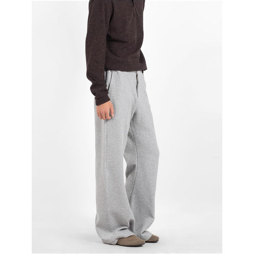 Damen Bequeme und stylische Flared Jogginghose Drune