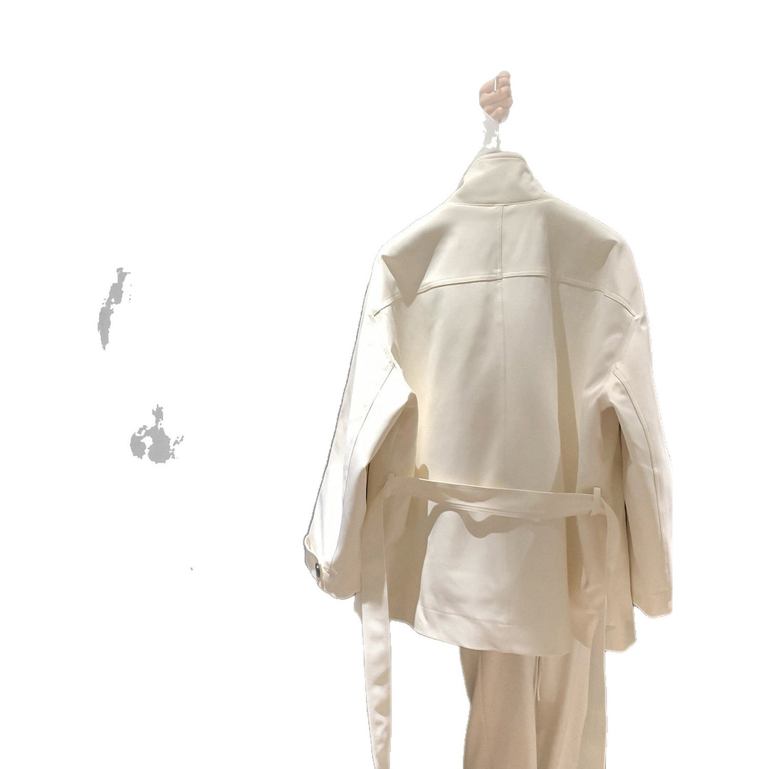 Damen ModischeOversized Übergangsjacke Drune
