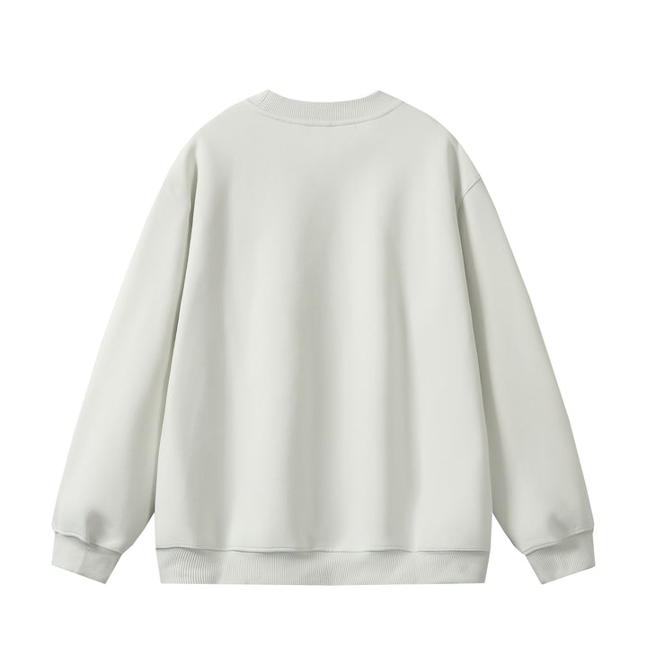 Unisex Oversize Sweatshirt mit Kontrast‑Schulterpanele Drune