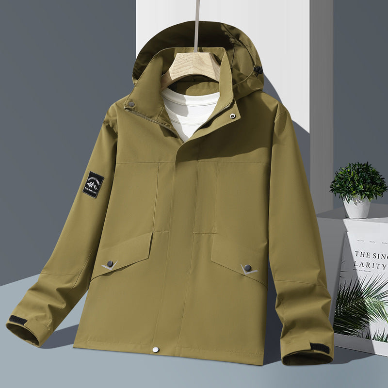 Damen Funktionale Outdoor-Jacke Drune