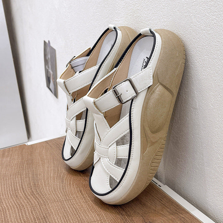 Damen bequeme Clogs mit verstellbarem Riemendesign und ergonomischer Fußbettgestaltung Drune