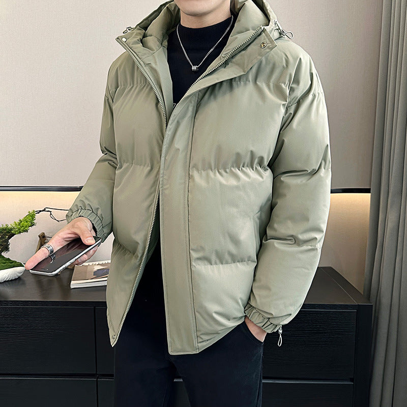 Herren Leichte Steppjacke mit hohem Kragen und praktischen Taschen Drune