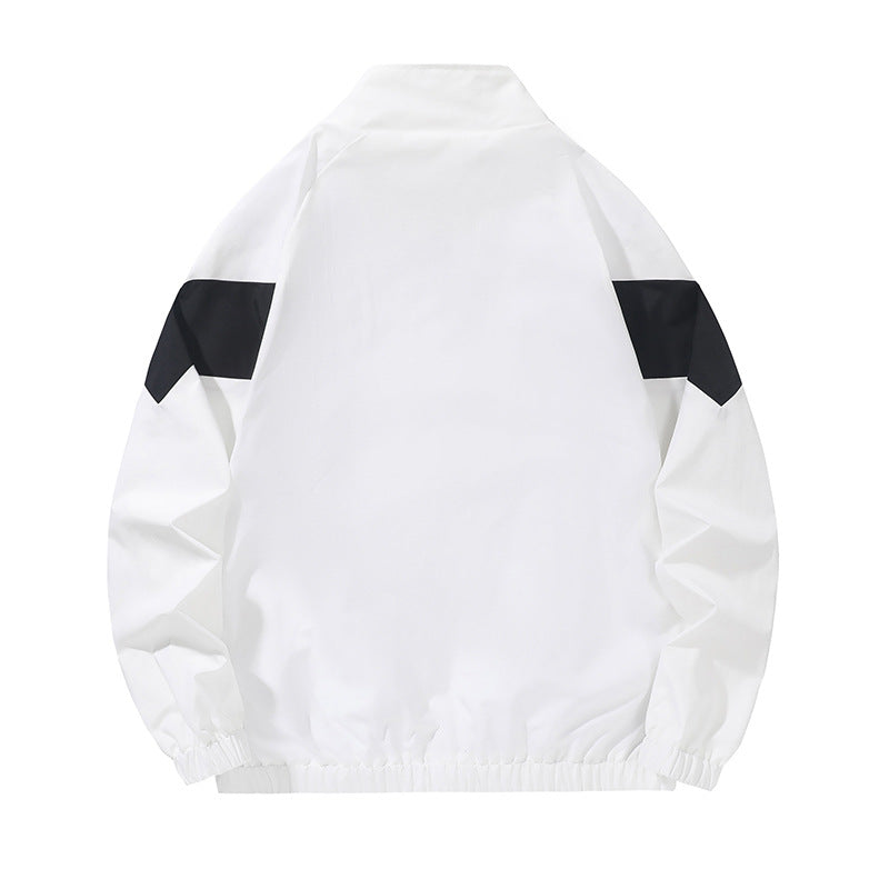 Herren Sportliche Leichte Windbreaker-Jacke Drune