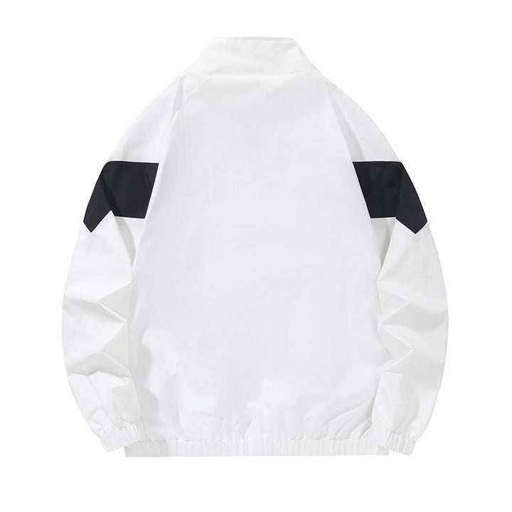 Herren Sportliche Leichte Windbreaker-Jacke Drune