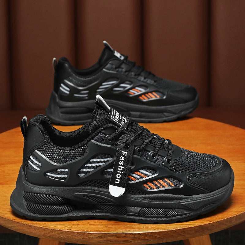Damen Sportliche Sneakers mit Luftdurchlässigkeit und gepolsterter Sohle Drune