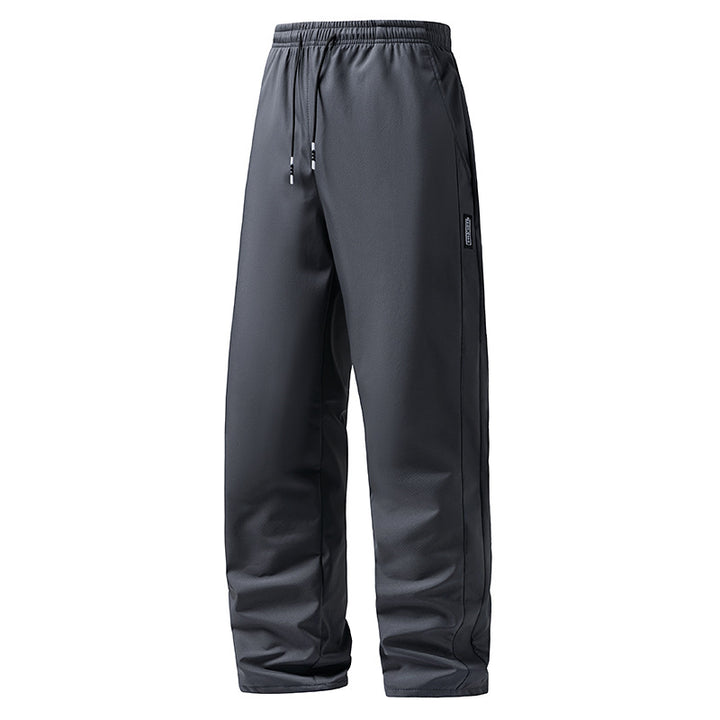 Herren Sportliche Jogginghose mit elastischem Bund