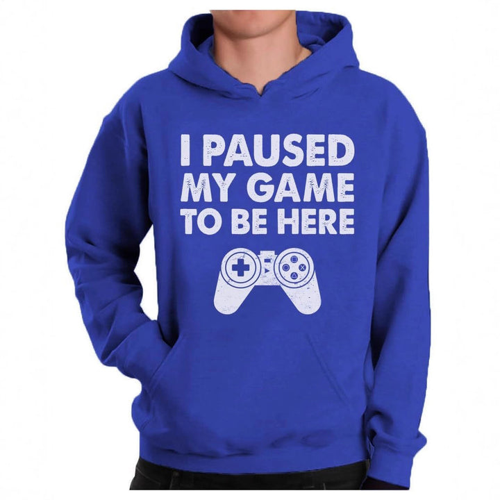 Herren Kreativer Kapuzenpullover mit Gaming-Motiv Drune