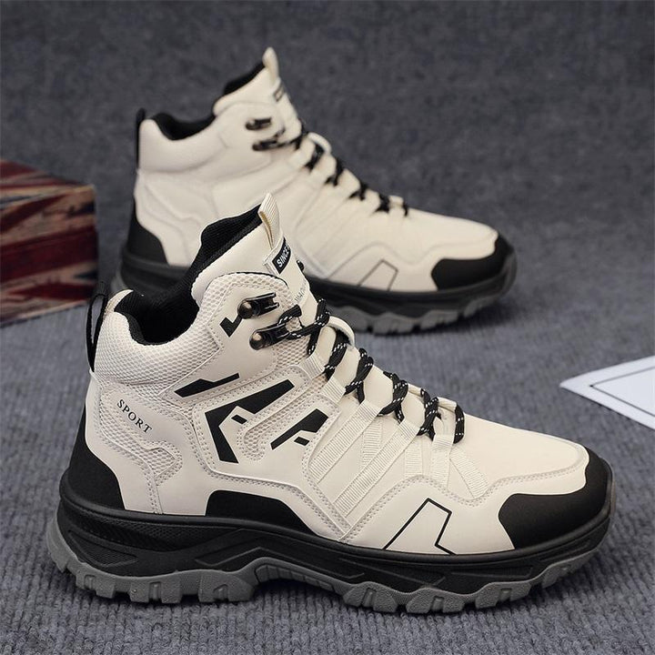 Damen Wanderstiefel mit robustem Obermaterial und rutschfester Sohle Drune