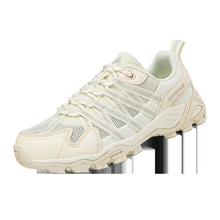 Damen Freizeit-Outdoorschuhe mit rutschfester Sohle und atmungsaktivem Obermaterial Drune