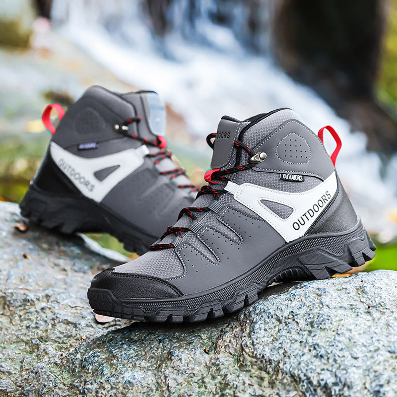 Herren Rugged Hochleistungs Wanderschuhe Drune