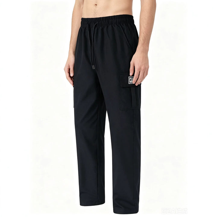 Herren Cargo-Hose mit elastischem Bund und praktischen Taschen Drune