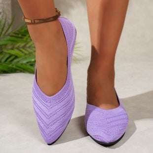 Damen Flexibles und atmungsaktives Ballerina-Modell Drune