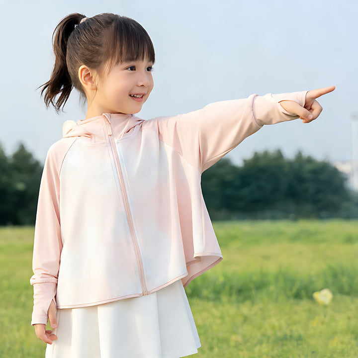 Kinder UV-Schutz Kapuzenjacke Drune