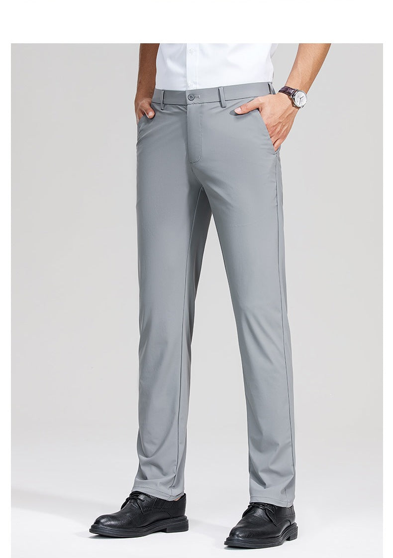 Herren Hochwertige und Elegante Anzughose Drune