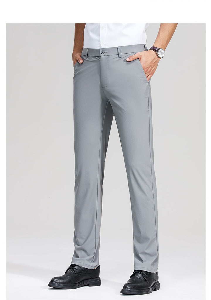 Herren Hochwertige und Elegante Anzughose Drune