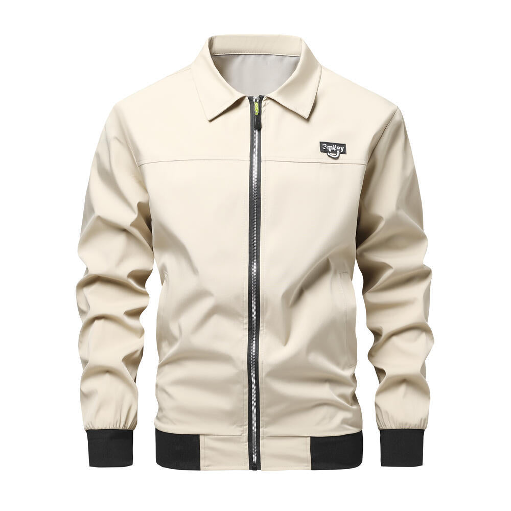 Herren Trendy und Funktionale Freizeitjacke Drune