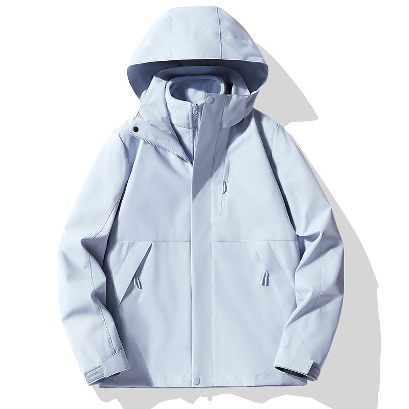 Damen Wetterfeste Multifunktionsjacke Drune