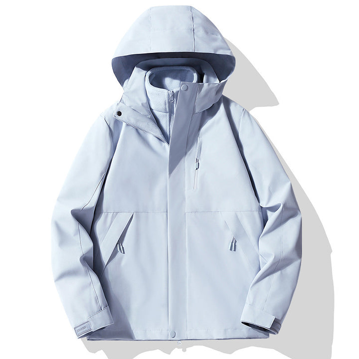 Damen Wetterfeste Multifunktionsjacke Drune