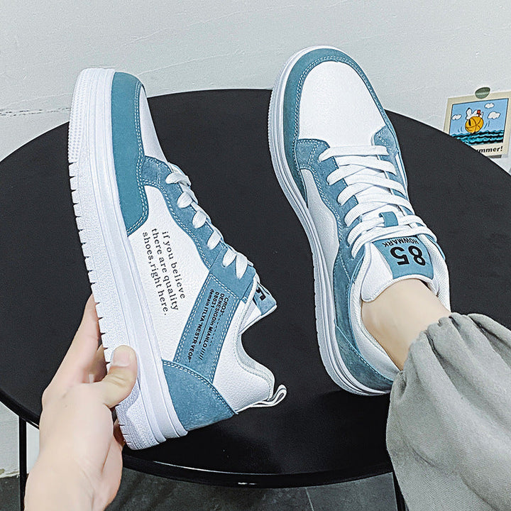 Damen Sportliche Sneakers mit stabiler Sohle und atmungsaktiver Obermaterialstruktur Drune