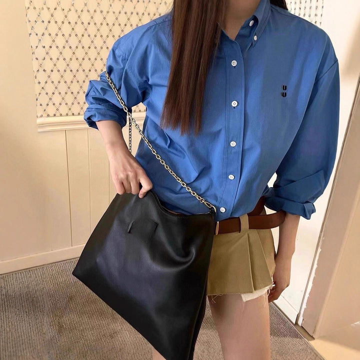 Damen Elegante und lässige Bluse Drune