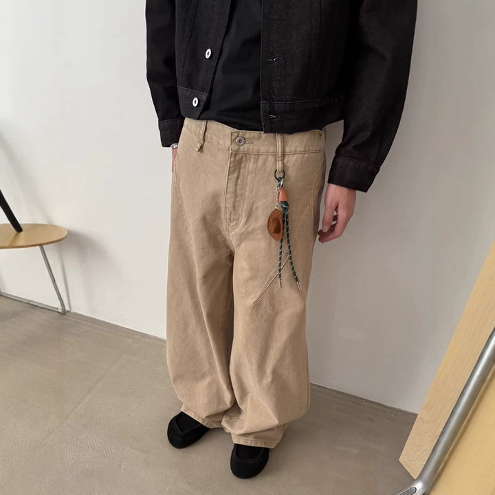 Damen Bequeme und lässige Oversized Hosen Drune
