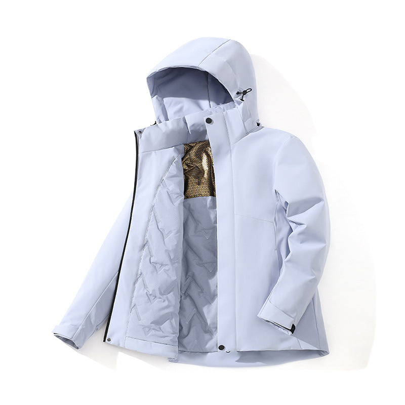 Damen Modische und wetterfeste Übergangsjacke Drune