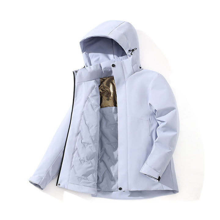 Damen Modische und wetterfeste Übergangsjacke Drune