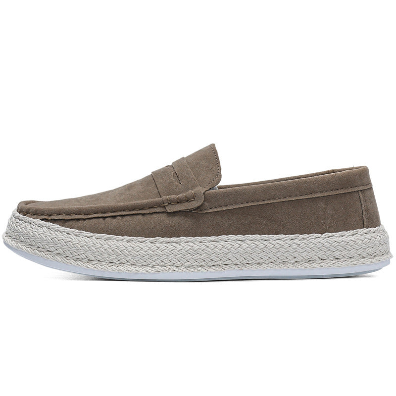 Herren Bequeme Espadrilles Drune