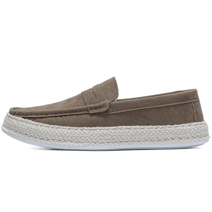 Herren Bequeme Espadrilles Drune